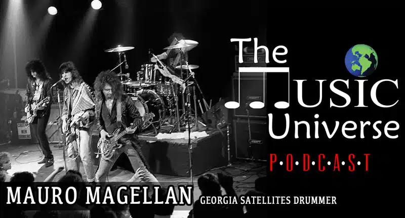 Episode 124 with Georgia Satellites drummer Mauro Magellan
