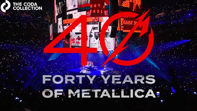 Metallica announces expansive slate with Coda Collection