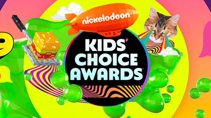 Kid Cudi, Jack Harlow performing at 2022 Nickelodeon Kids Choice Awards ...