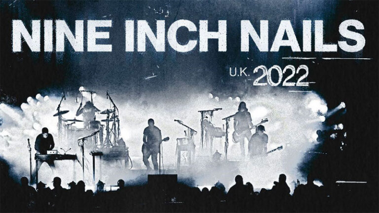 Nine Inch Nails add announces UK tour