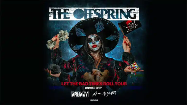The Offspring announces Let The Bad Times Roll Tour