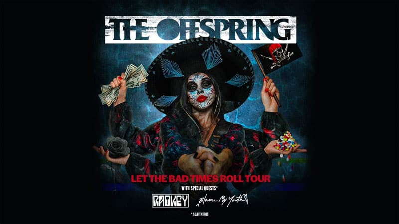 The Offspring announces Let The Bad Times Roll Tour