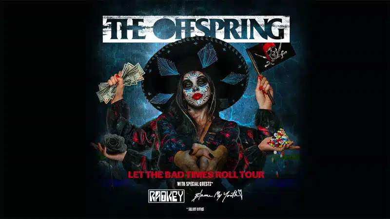 The Offspring announces Let The Bad Times Roll Tour