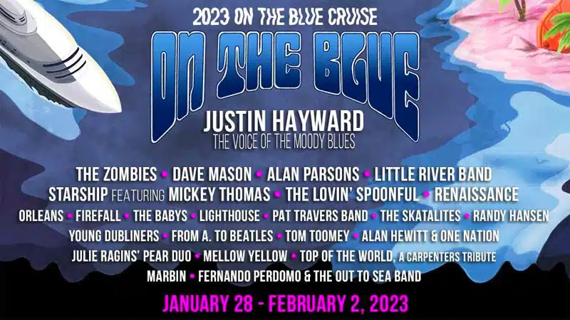On The Blue Cruise 2023 announced