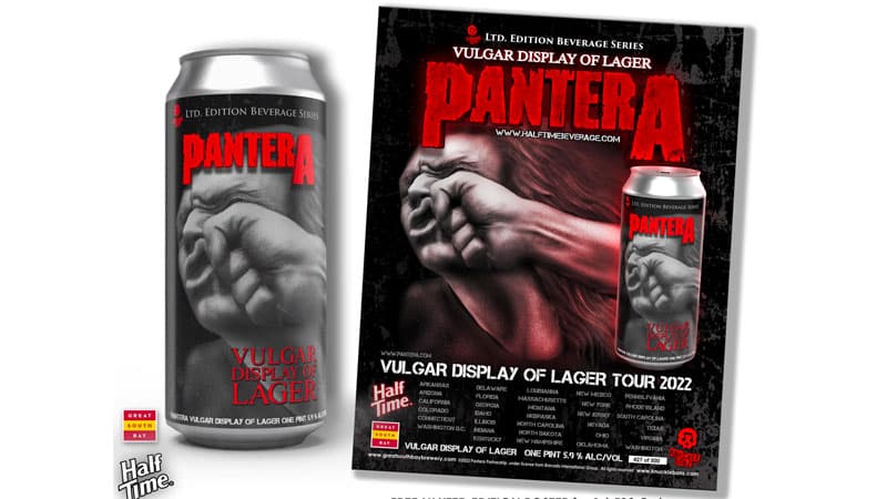 KnuckleBonz unveils Pantera beer