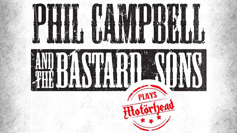 Phil Campbell announces special Motorhead set