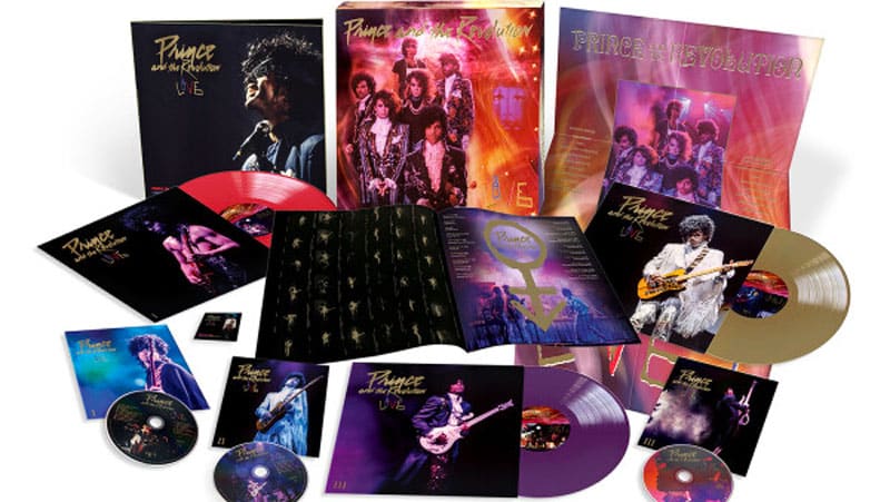 Prince’s 1985 live album gets enhanced reissue
