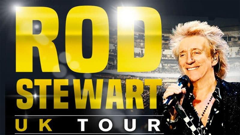 Rod Stewart extends 2022 UK arena tour