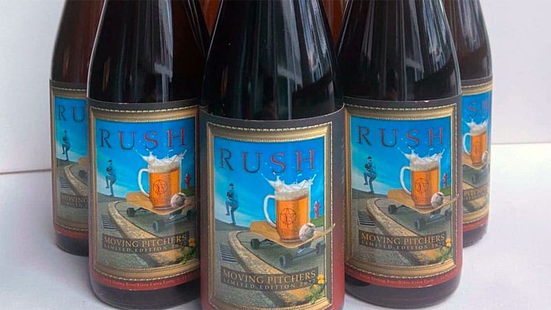 Rush announces limited edition Moving Pictures beer