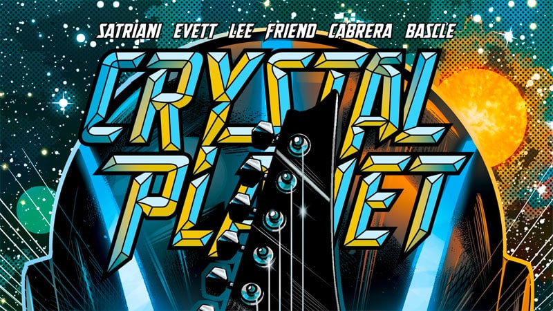 Joe Satriani reveals comic book-inspired NFT collection