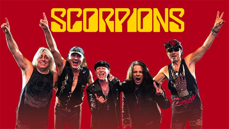 Scorpions headlining Golden Jubilee Bangladesh concert