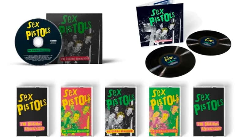Sex Pistols ‘Original Recordings’ compilation arrives May 27th
