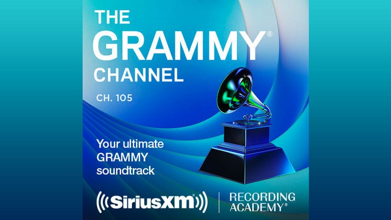 SiriusXM relaunches GRAMMY Channel
