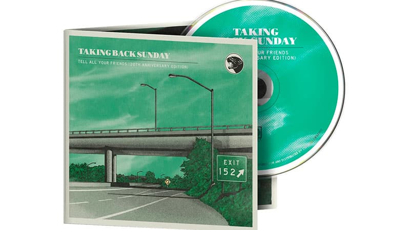 Taking Back Sunday celebrates debut 20th anniversary