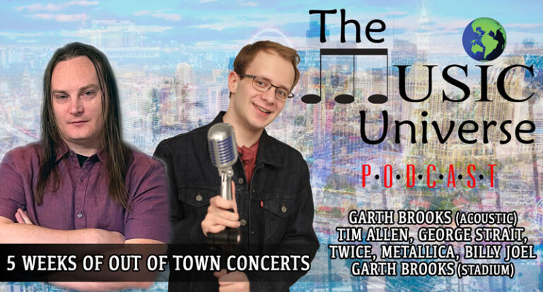Episode 123 – 5 Weeks of Concerts