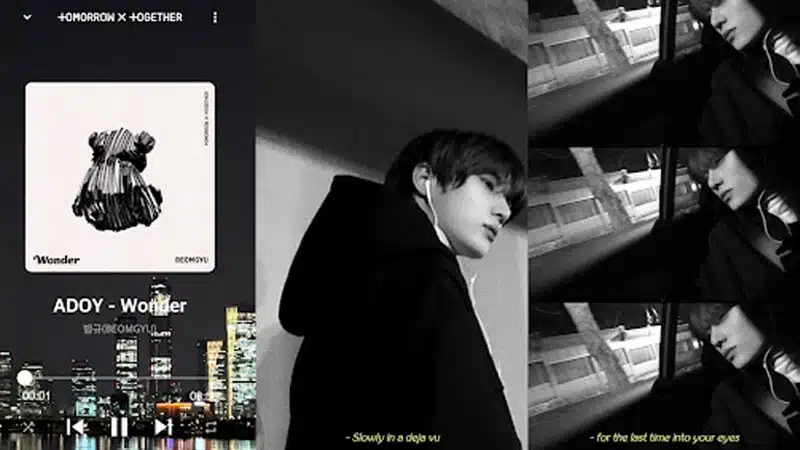 TOMORROW X TOGETHER’s Beomgyu drops ‘Wonder’ solo cover