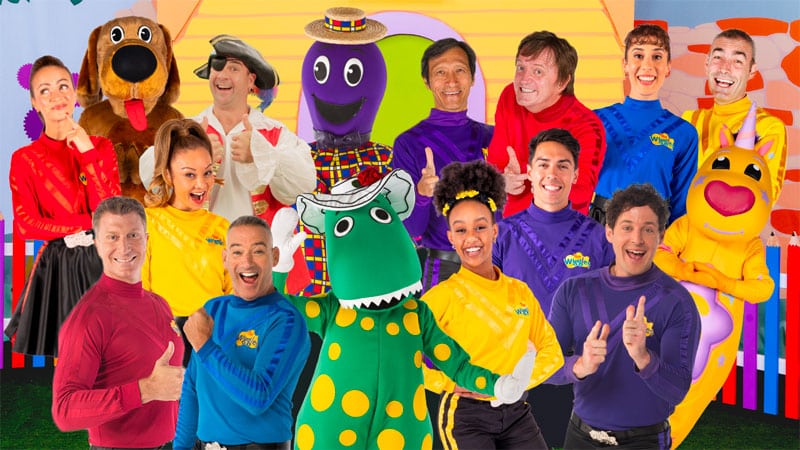 The Wiggles grow up with their audience on 'ReWiggled' - The Music
