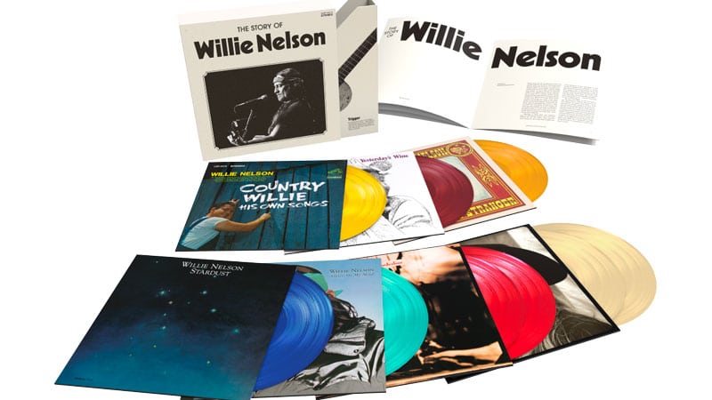 Vinyl Me Please releasing exclusive Willie Nelson box set