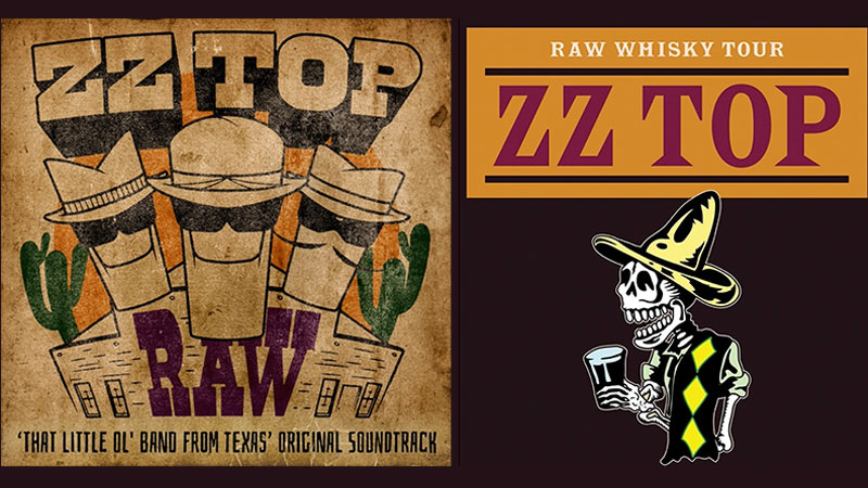 ZZ Top announces ‘Raw’ new album, Raw Whisky Tour