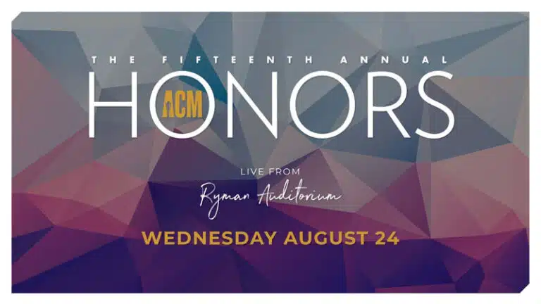 Academy of Country Music announces 15th ACM Honors