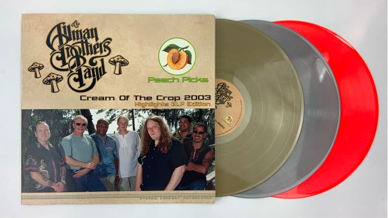 Allman Brothers Band releasing RSD Exclusive ‘Cream of the Crop’ LP