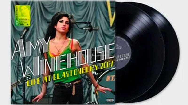 Historic Amy Winehouse performance from Glastonbury 2007 gets release date
