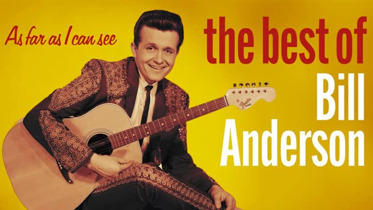Bill Anderson unveils newly recorded Dolly Parton duet for new album