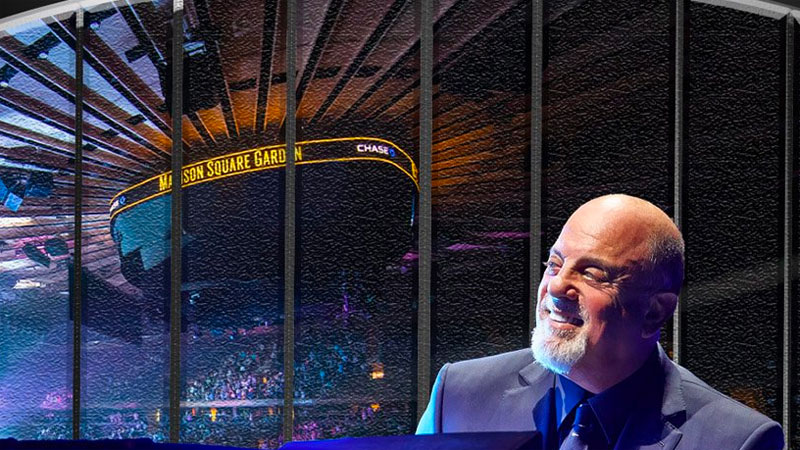 Billy Joel adds 93rd monthly Madison Square Garden show