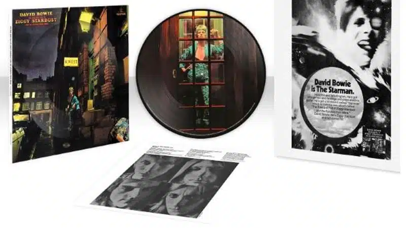Parlophone sets David Bowie ‘Ziggy Stardust’ 50th Anniversary reissue