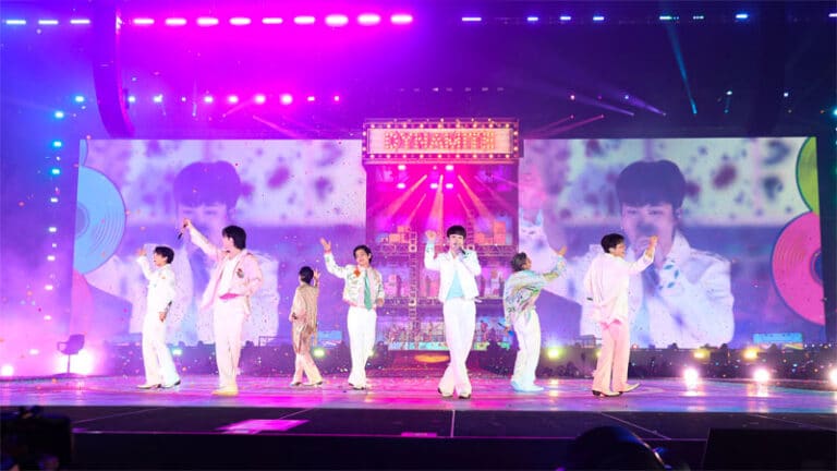 BTS wraps Las Vegas shows, teases forthcoming album