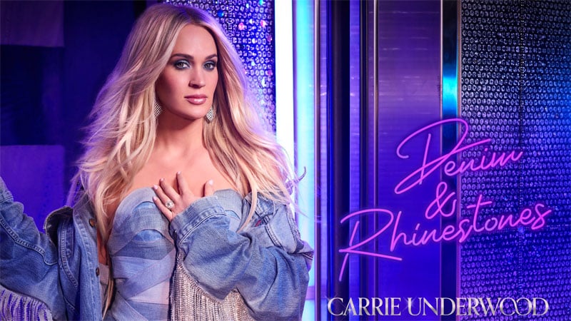 Carrie Underwood reveals ‘Denim & Rhinestones’