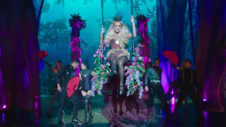 Carrie Underwood debuts ‘Ghost Story’ video