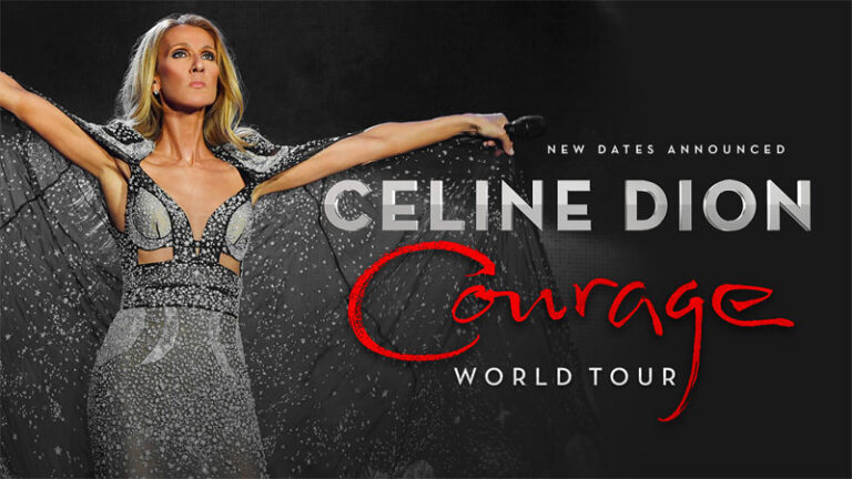 Celine Dion cancels Courage World Tour