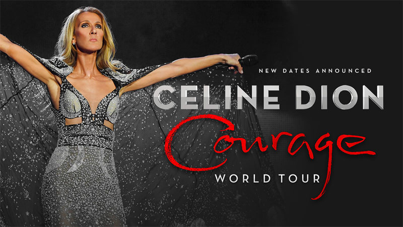 Celine Dion cancels Courage World Tour