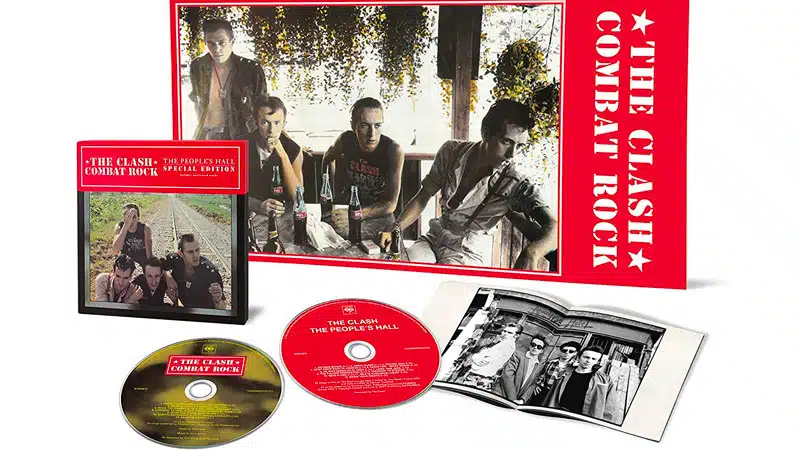 The Clash announces ‘Combat Rock’ 40th Anniversary Edition