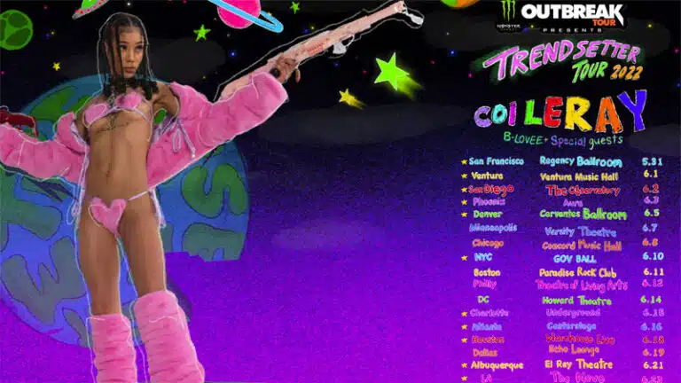 Coi Leray announces first-ever US headlining tour
