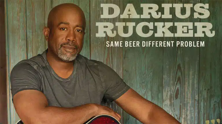 Darius Rucker unveils ‘Same Beer Different Problem’