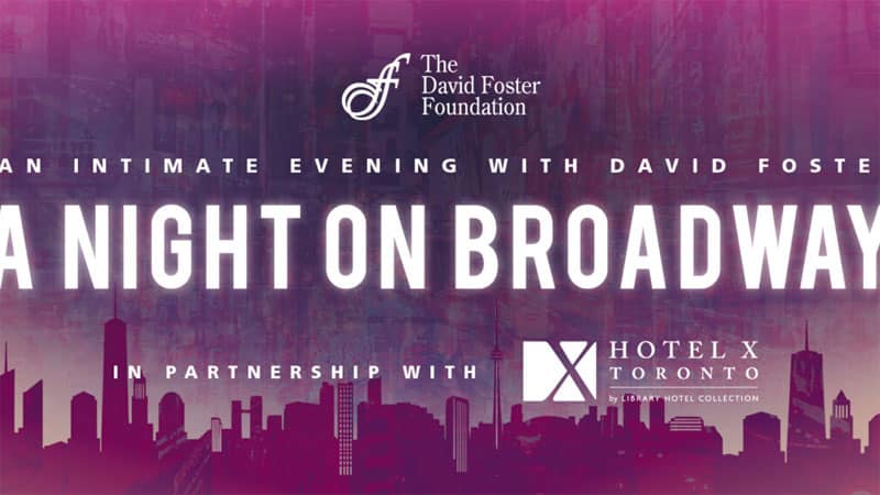 David Foster returns with 2022 ‘Night on Broadway’ charity event