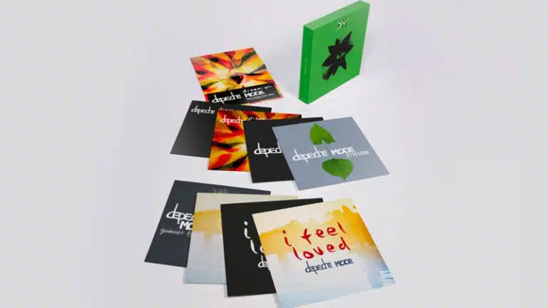 Depeche Mode preps ‘Exciter’ 12-inch singles collection