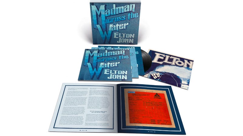Elton John details ‘Madman Across The Water’ 50th Anniversary reissue