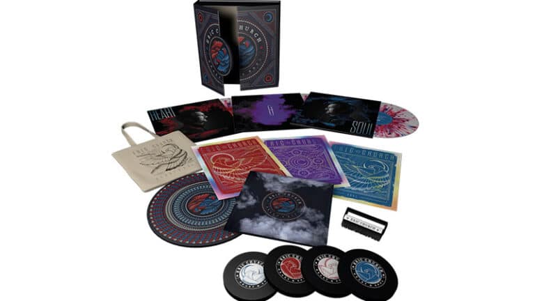 Eric Church announces ‘Heart & Soul’ vinyl box sets