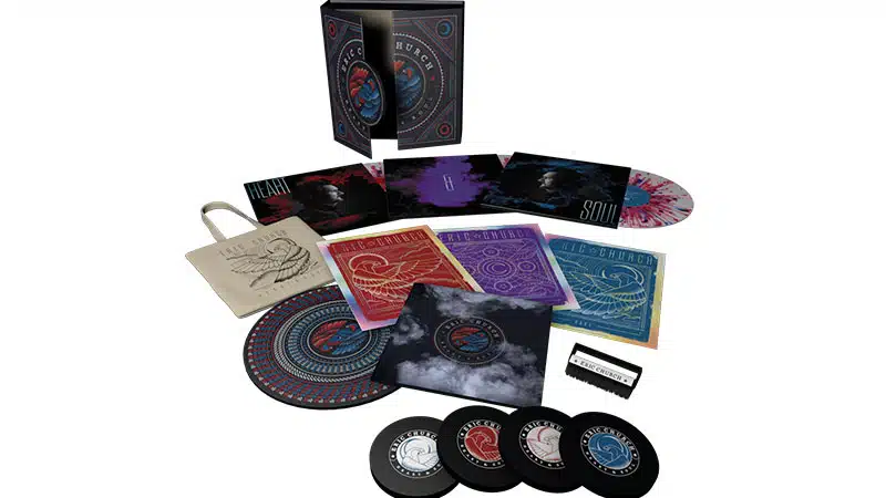 Eric Church announces ‘Heart & Soul’ vinyl box sets