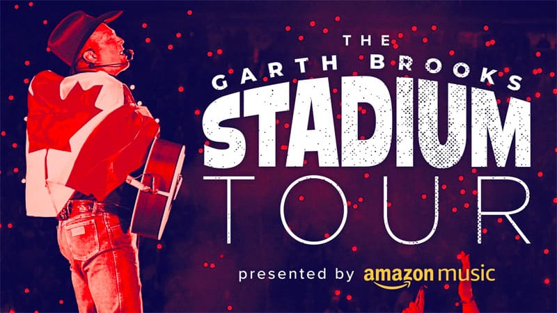 Garth Brooks announces Edmonton Stadium Tour stop