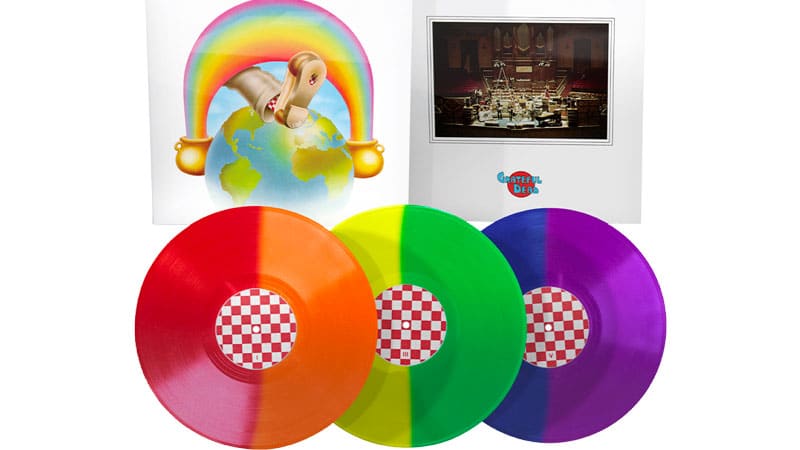 Grateful Dead announces ‘Europe 72’ 50th anniversary releases
