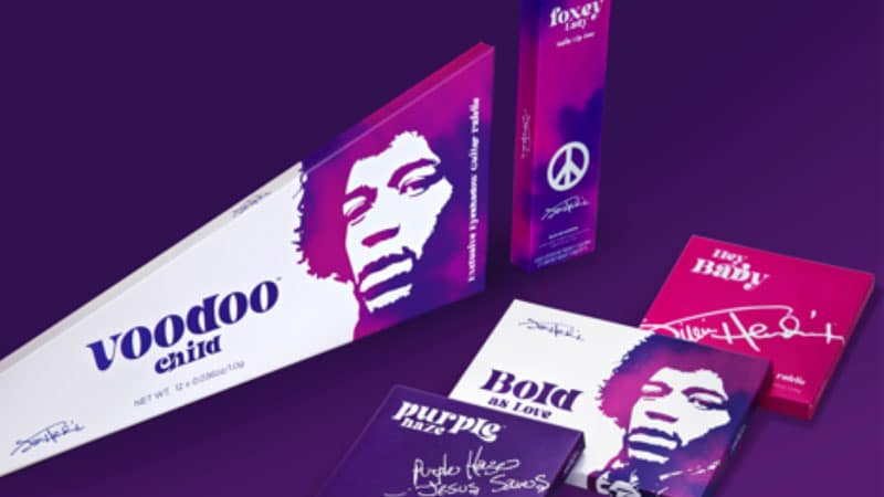 Jimi Hendrix Beauty Collection unveiled