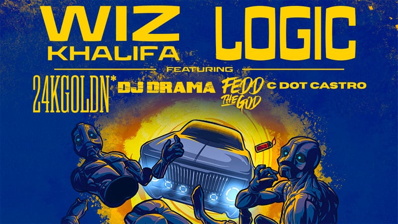Wiz Khalifa & Logic announce co-headlining 2022 tour