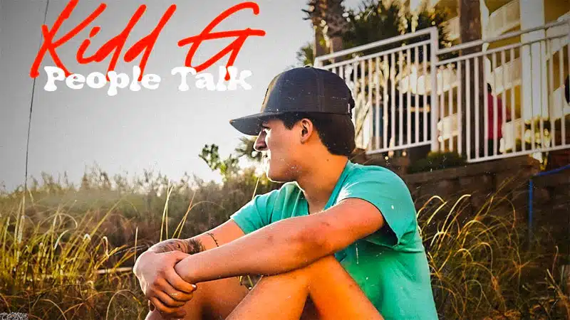 Kidd G releases ‘People Talk’