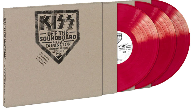 Kiss announces ‘Kiss Off The Soundboard: Live at Donington 1996’