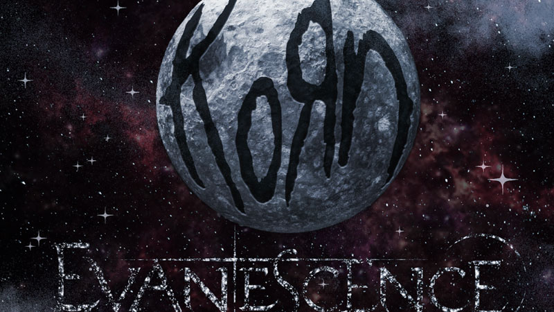 Korn & Evanescence announce 2022 summer tour
