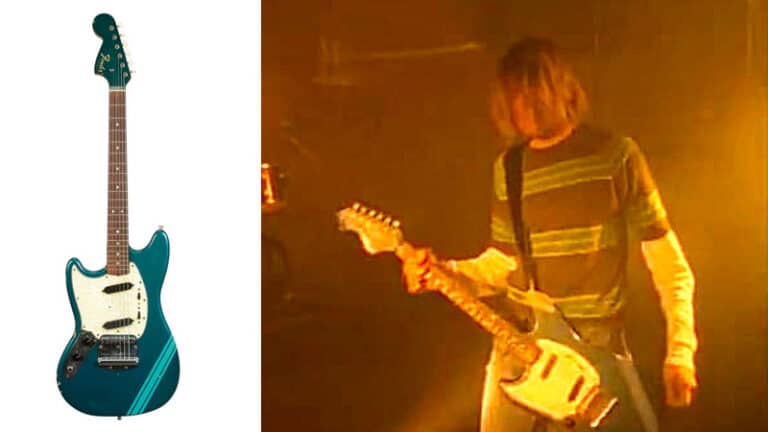 Kurt Cobain - Smells Like Teen Spirit guitar